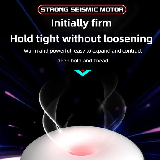 Sex Toy for Men Masturbator Cup Automatic Sucking Male Masturbator Vibration Blowjob Machine Sex Machine Penis Oral Machine